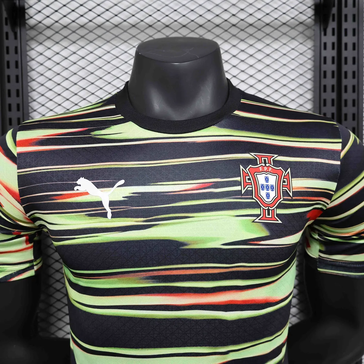 2025 Portugal Pre-Match Kit Player Version Shirt AAAAJersey Supplier Yupoo 1