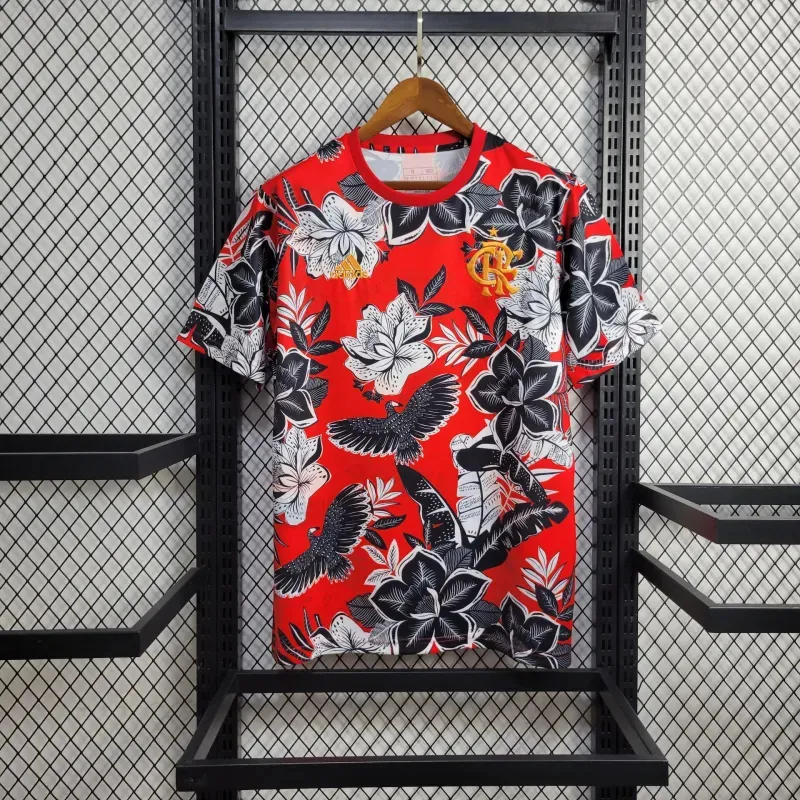 24-25 Flamengo Special Edition Red Kit Football AAAAJersey Supplier 6