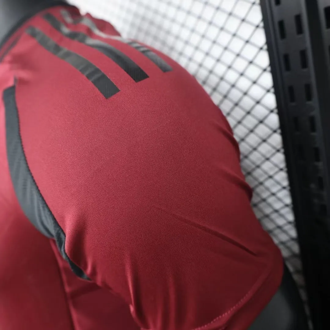 2024 Belgium Home Kit Player Version Shirt Best Jerseys Yupoo 2
