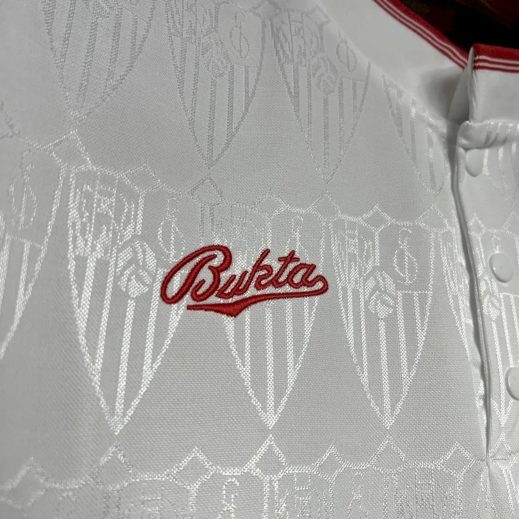 91-92 Sevilla Home Retro Kit Vintage Shirt Soccer AAAAJersey Yupoo 4