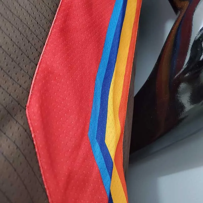 2021 ROY#7 Trail Blazers City Edition Brown 4