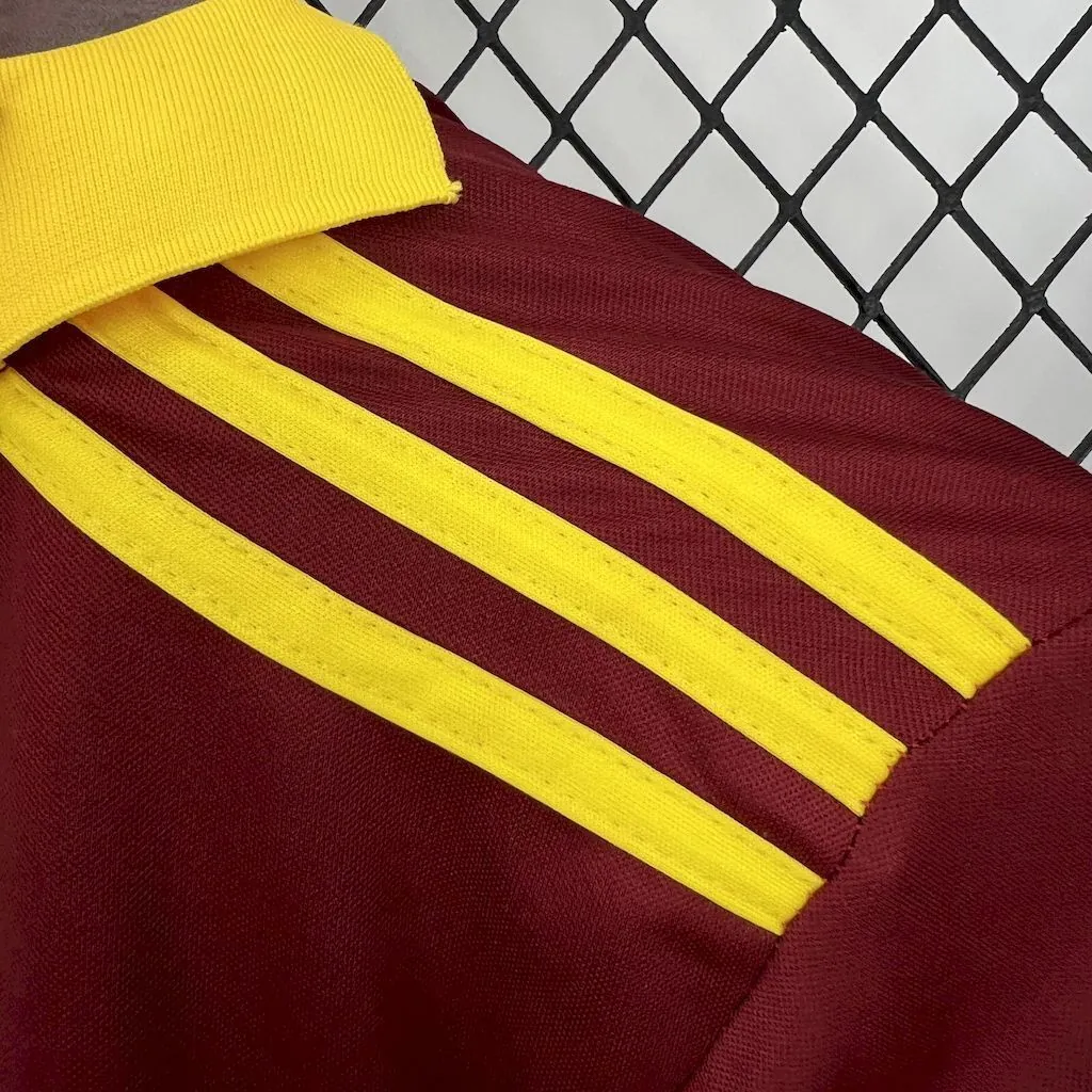 92-94 Roma Home Retro Kit Vintage Shirt AAAAJersey Supplier Yupoo 2