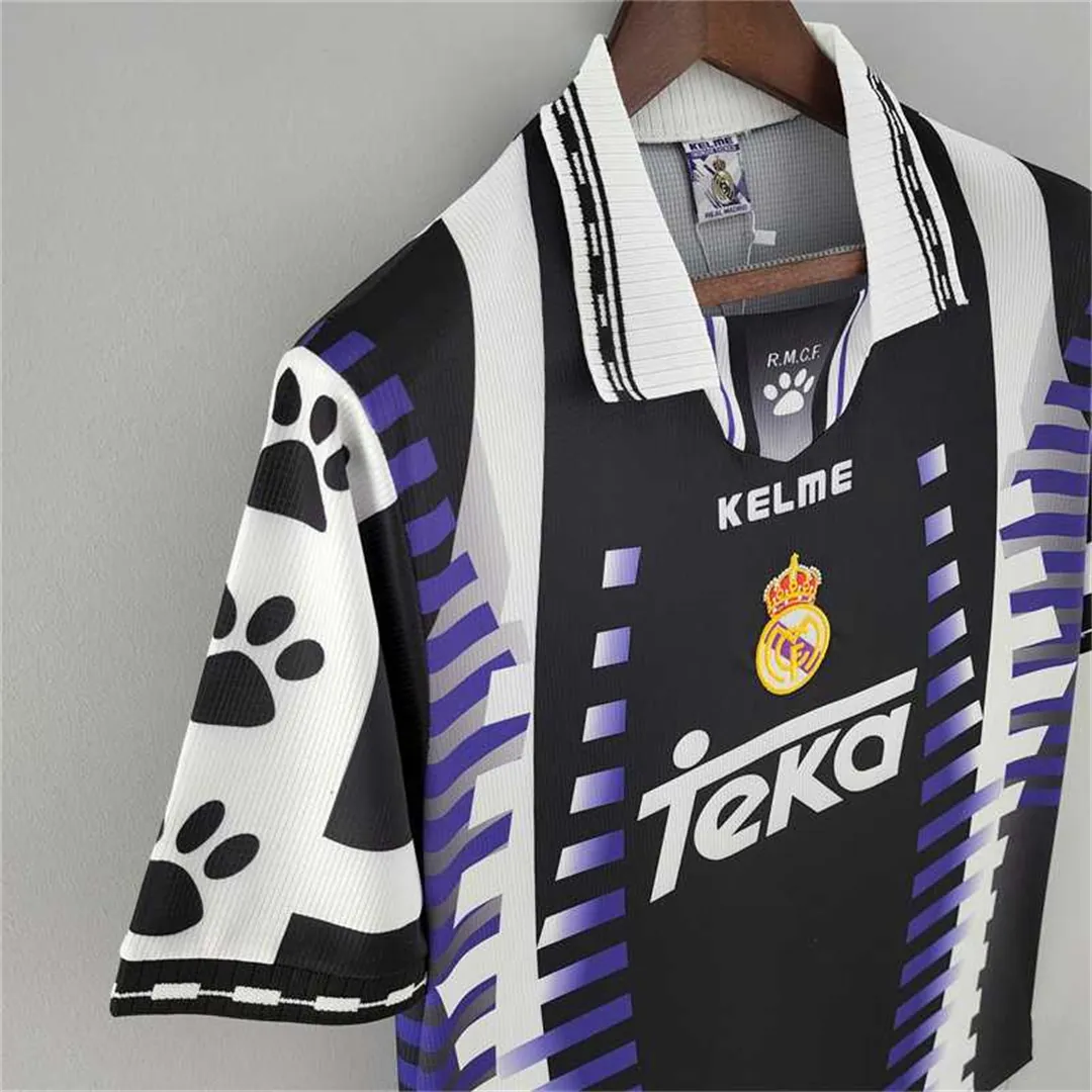 97-98 Real Madrid third away 1