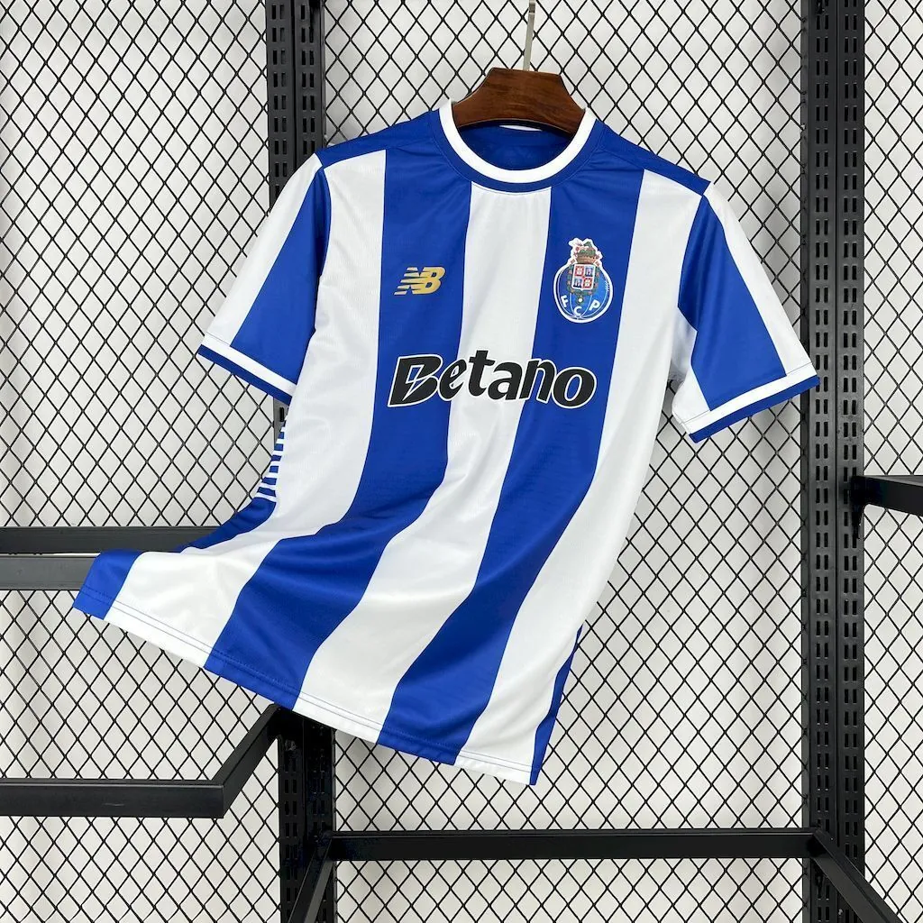 25-26 Porto Home Shirt Football Uniform AAAAJersey Yupoo 6