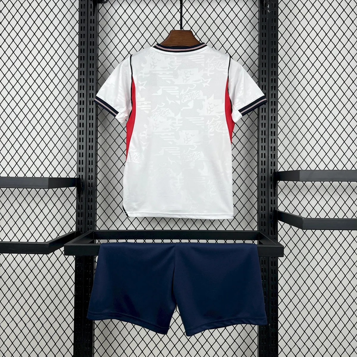 2026 World Cup England Home Kids Kit Soccer Youth Apparels AAAAJersey Supply Yupoo 3