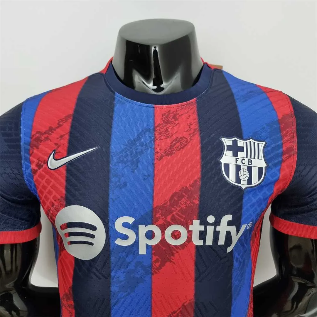 22-23 Barcelona special edition redblue player version 6