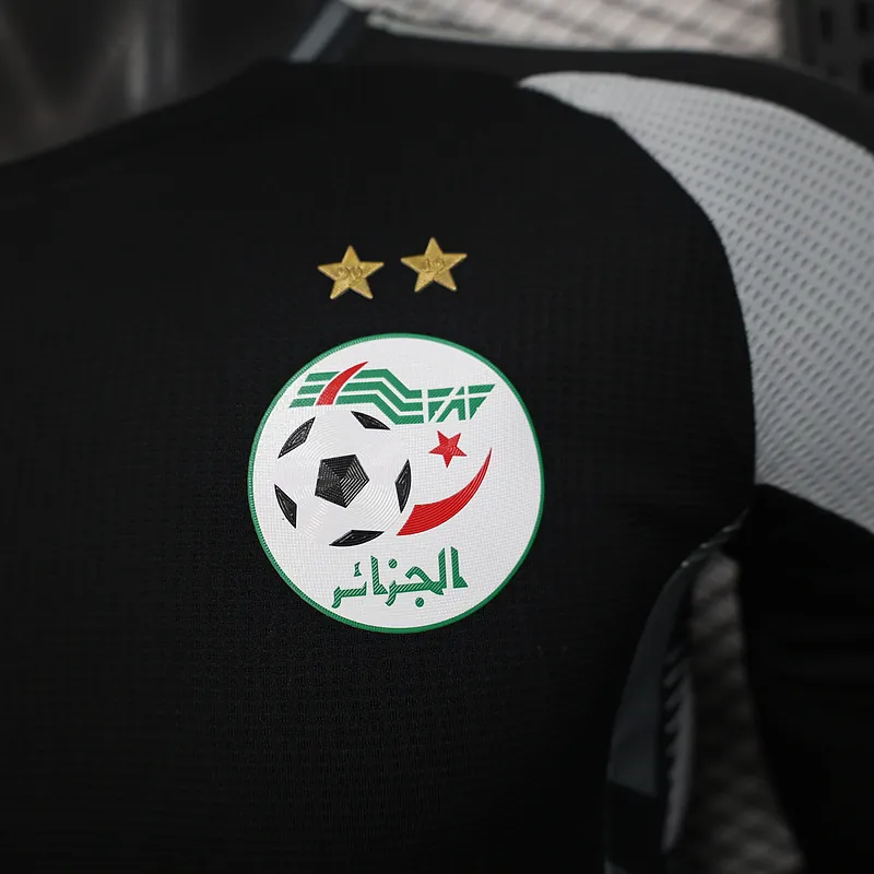 2025 Algeria Black Special Kit Player Version Shirt Soccer AAAAJersey Yupoo-1 2