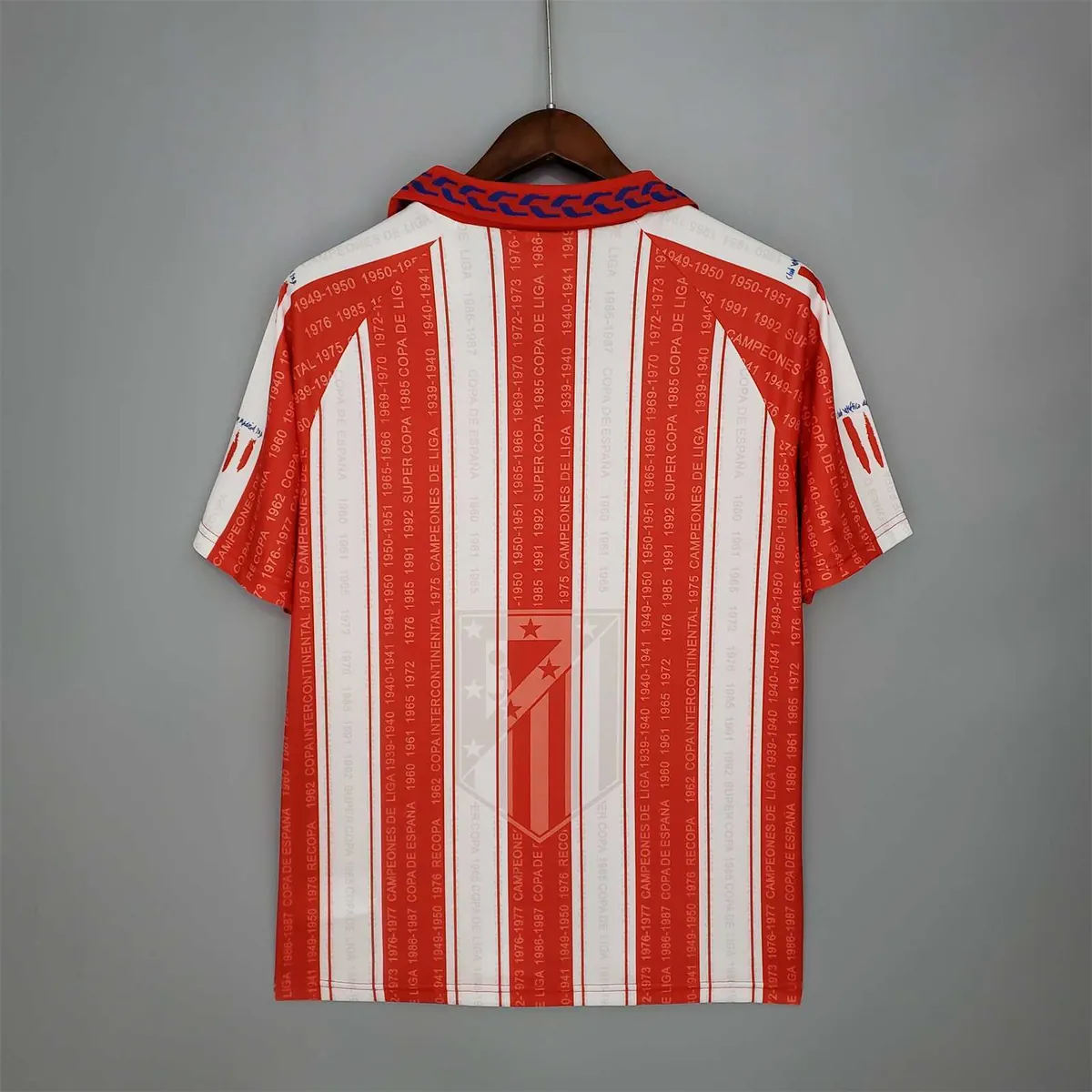 95-96 Atletico Madrid home 3