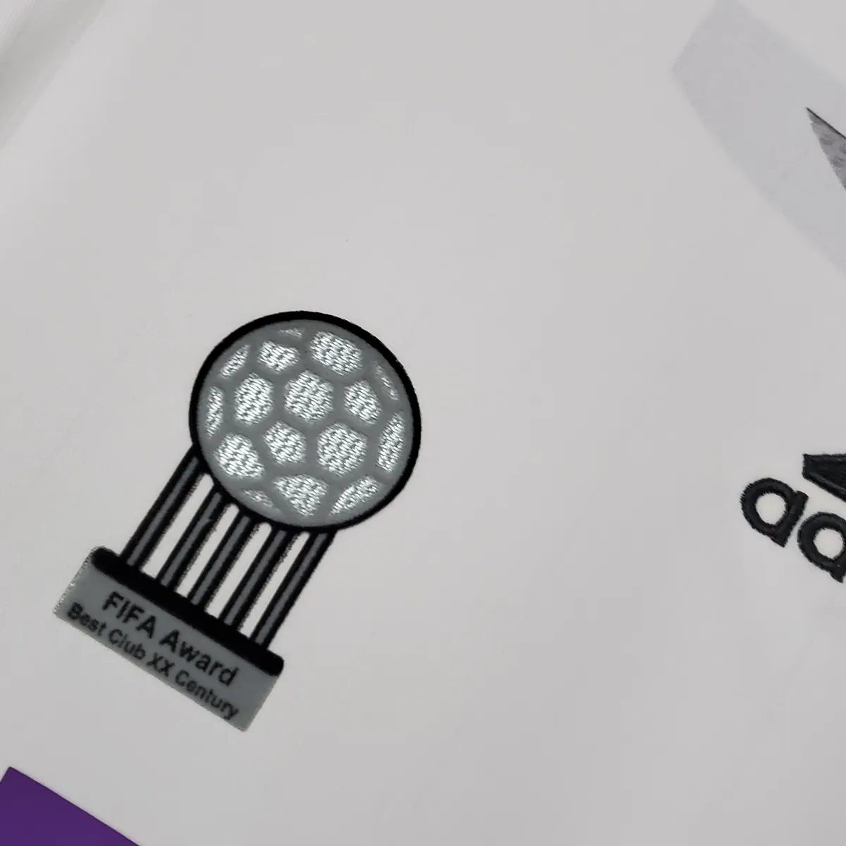 06-07 Real Madrid home white 2