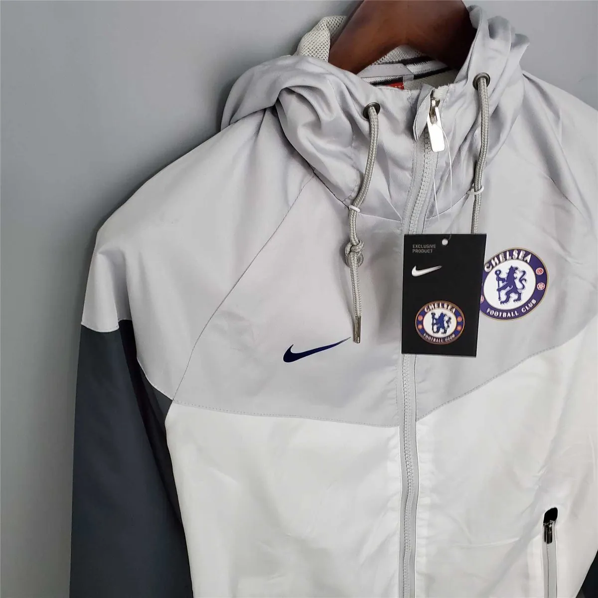 20-21 Chelsea Off-White Windbreaker 4