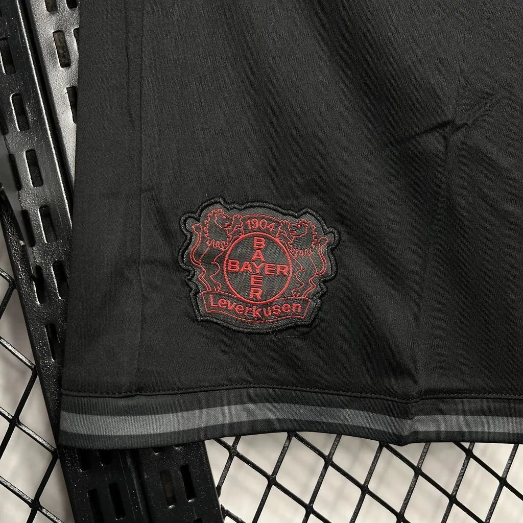 24-25 Bayer 04 Leverkusen Home Shorts Football Trousers Soccer AAAAJersey Yupoo 1