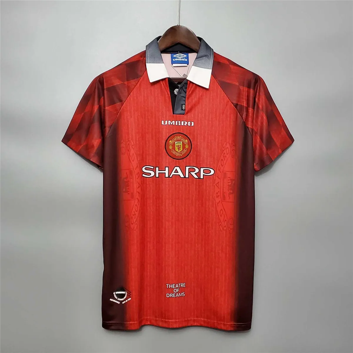 96-97 Manchester United home 9