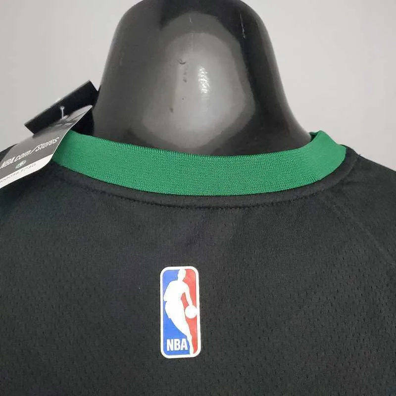 BROWN#7 Celtics White Jordan theme black 4