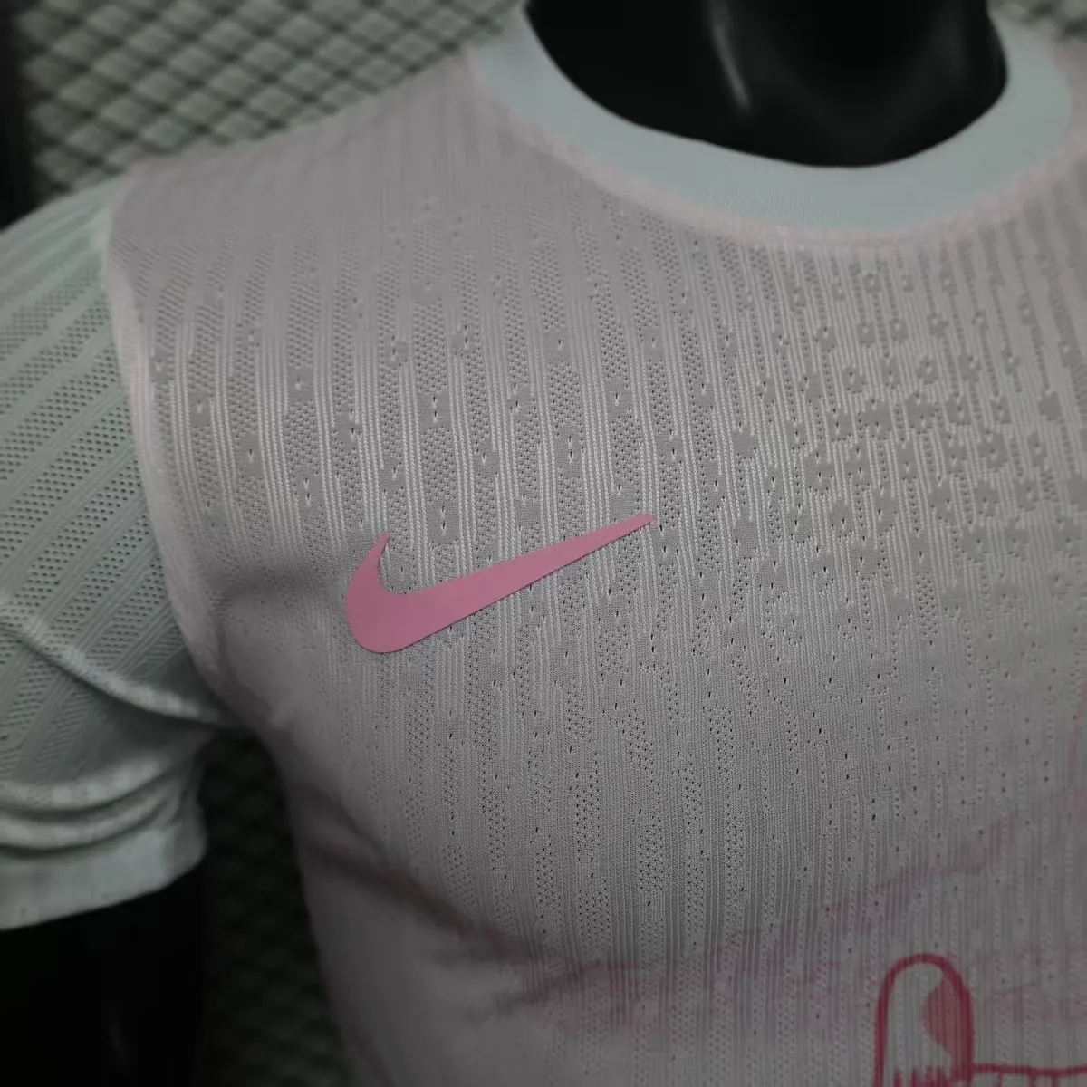 2025 Brazil Cristo Redentor Pink Special Edition Football Player Version T-Shirt AAAAJersey Yup 6