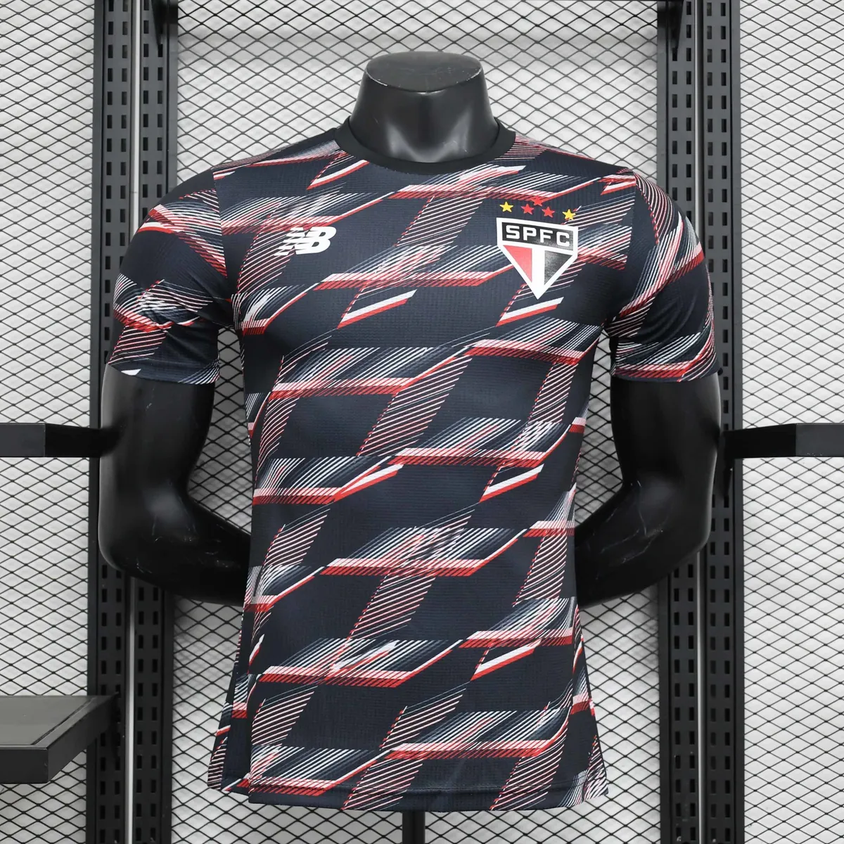 24-25 Sao Paulo Training Kit Player Version Shirt Football AAAAJersey Yupoo 7