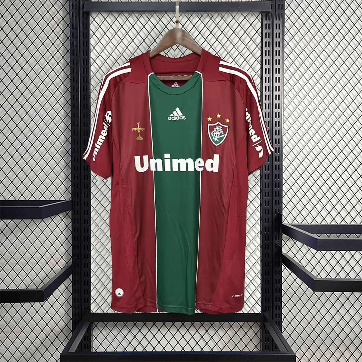 2010 Fluminense Third Retro Kit Football Replicas Yupoo 9