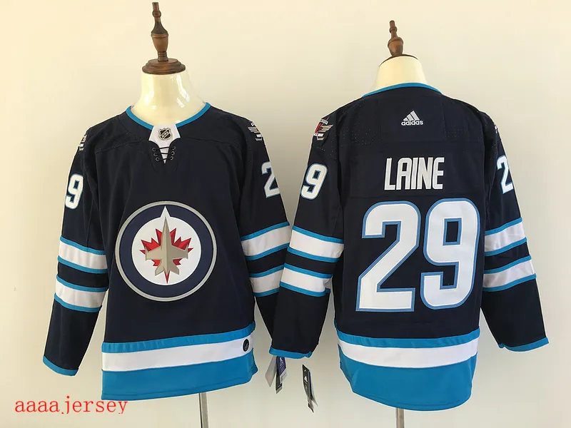 Winnipeg Jets ice hockey jersey M-3XL 温尼伯喷气机队冰球服 3