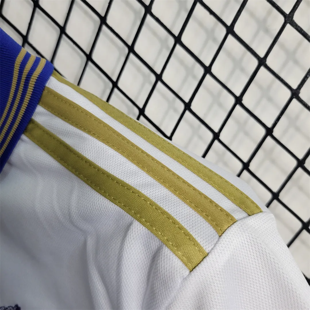 23-24 Real Madrid white POLO 7