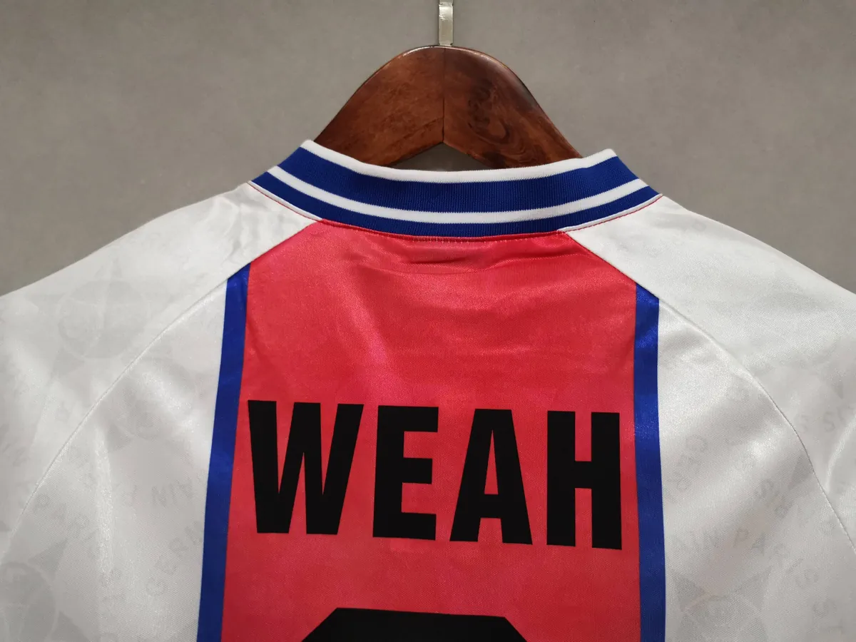 94-95 PSG Away Retro Kit Vintage Shirt AAAAJersey Wholesale Yupoo 3