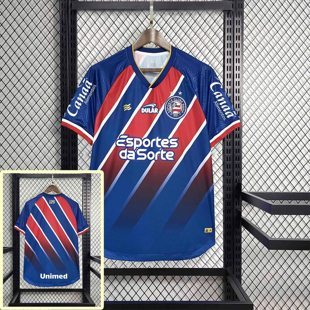 24-25 Bahia Away Kit Soccer Uniform Sport AAAAJersey Yupoo 2