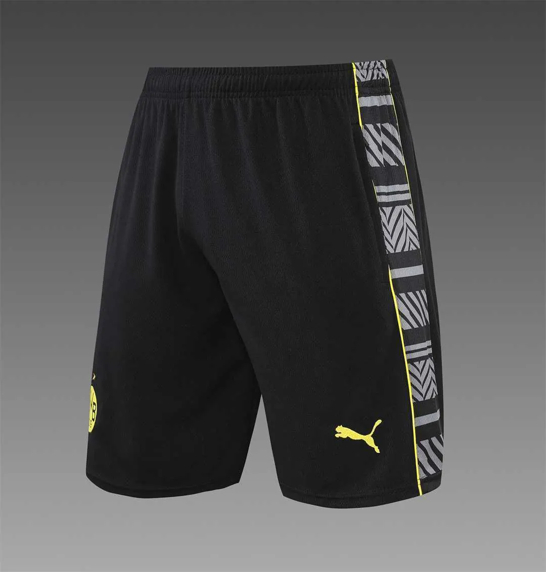 22-23 Dortmund Training Suit Short Sleeve Kit Grey 13