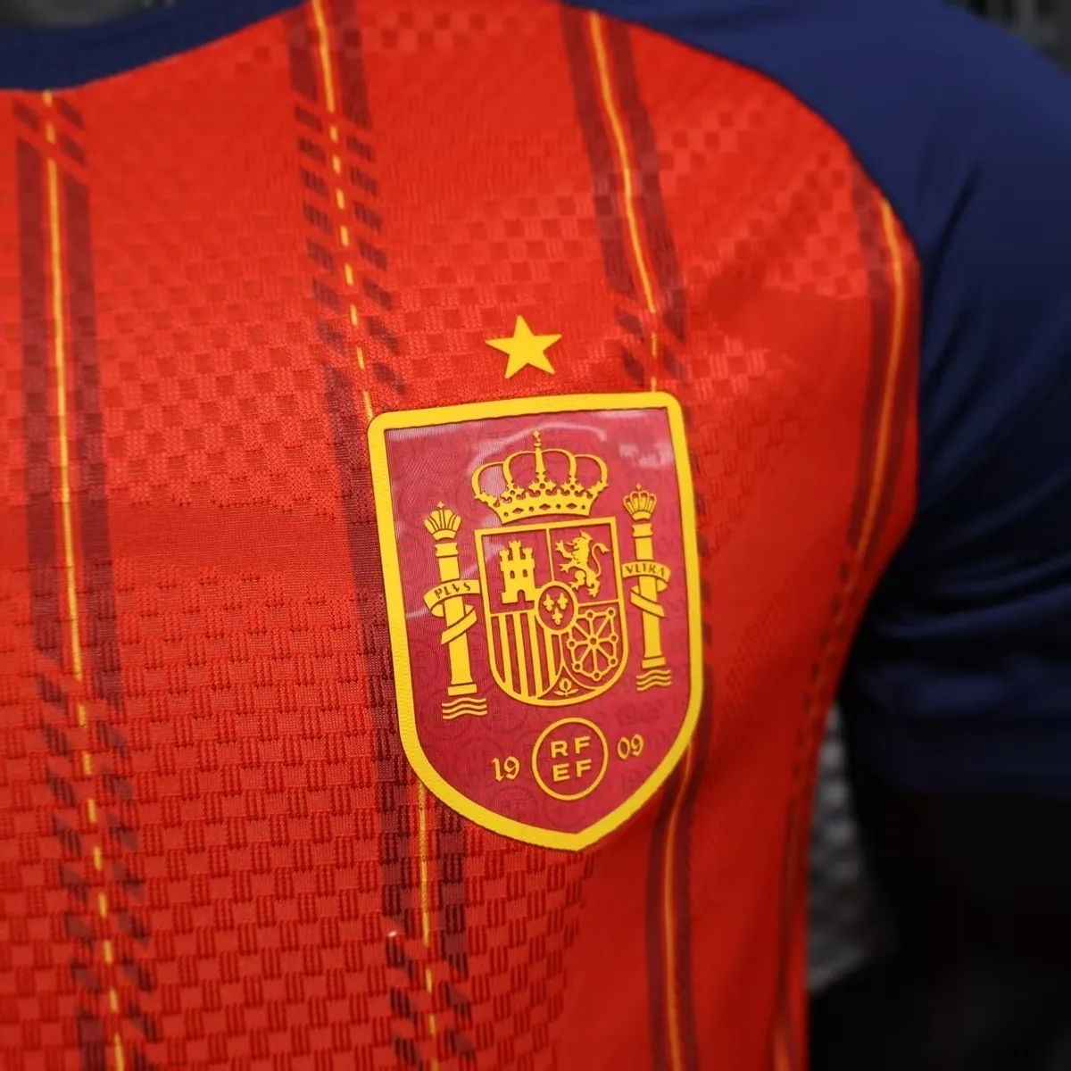 2026 Spain Home Kit Soccer World Cup Player Version T-Shirt AAAAJersey Supply Yupoo 7