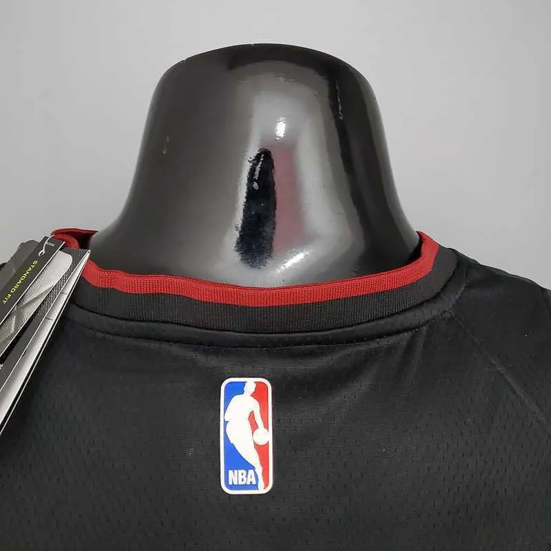 Miami Heat JAMES#6 Black 2