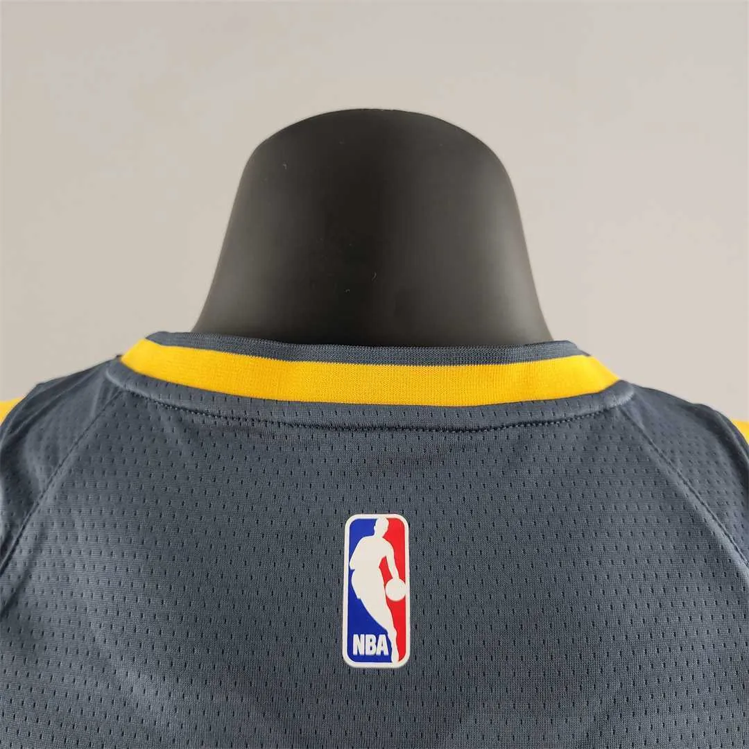 2018 HOMPSON #11 Golden State Warriors Grey NBA Jersey 9