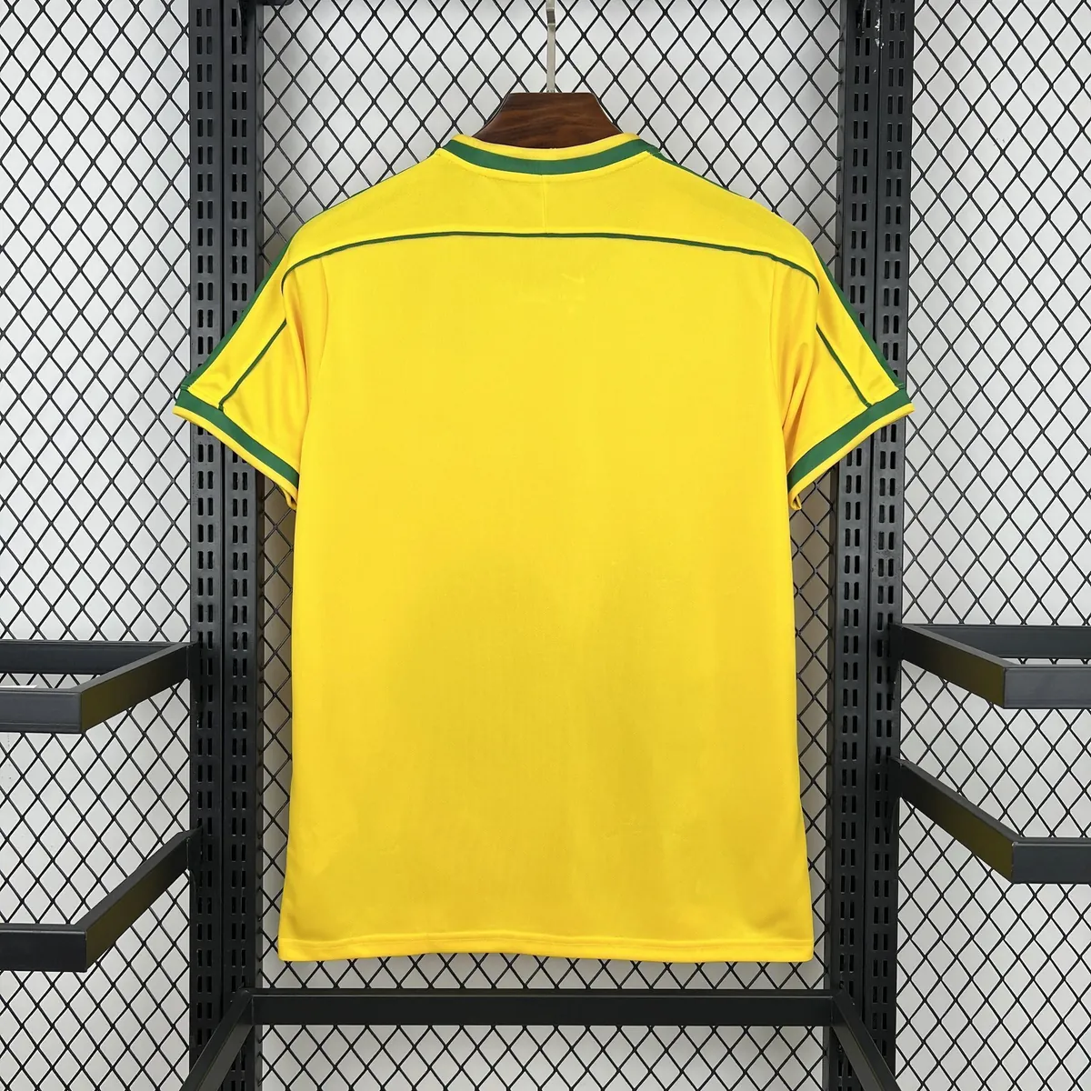 1998 Retro Brazil x Soldier Home Kit Football Vintage Shirt AAAAJersey Supply Yupoo 1
