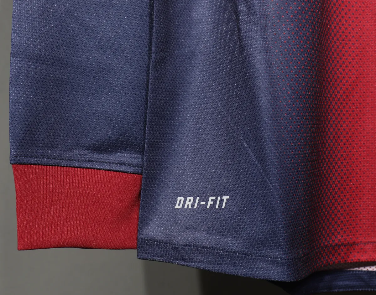 12-13 Barcelona Home Retro Kit Vintage Player Version Long Sleeve Shirt AAAAJersey Dropship Yup 2
