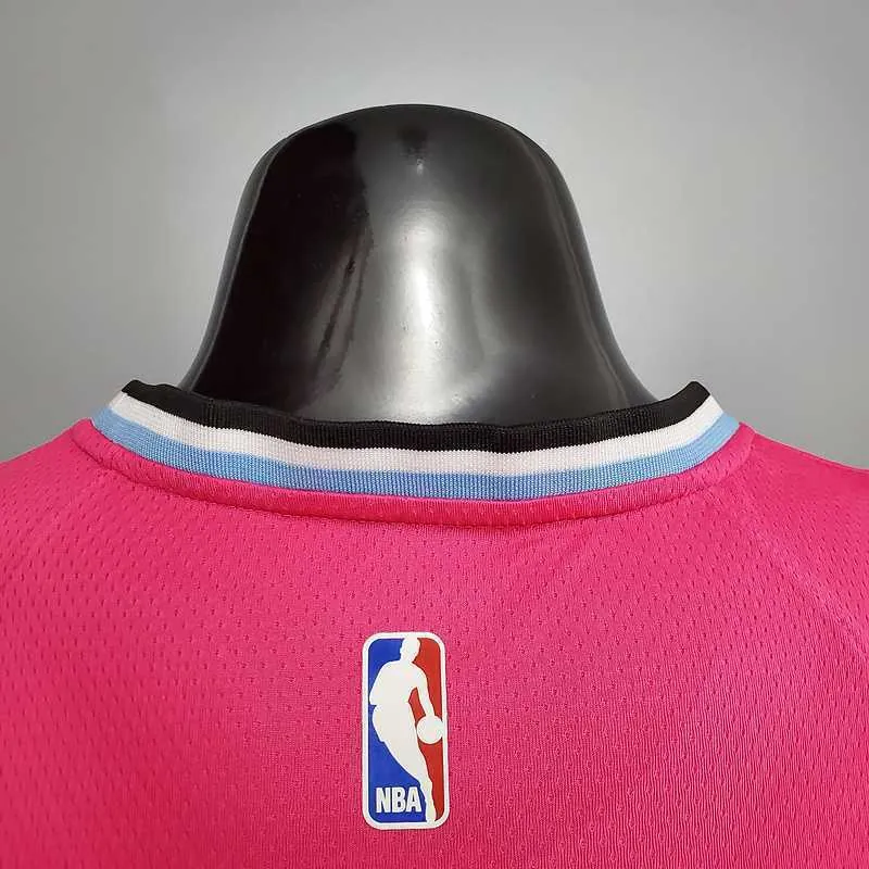 HERRO#14 Miami Heat V-neck pink 6