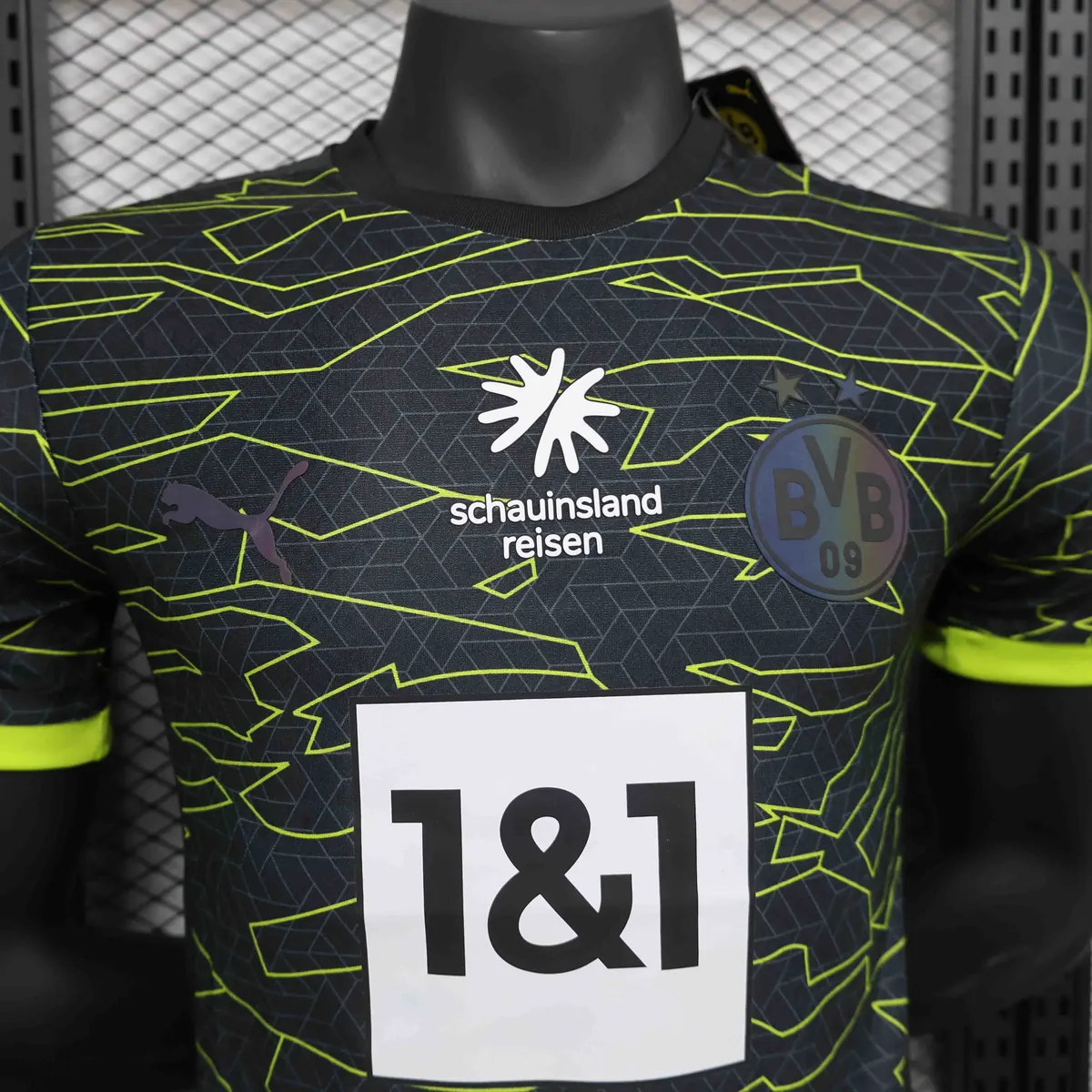 24-25 Dortmund Bring Back Electricity Special Edition Player Version Shirt AAAAJersey Supplier 3