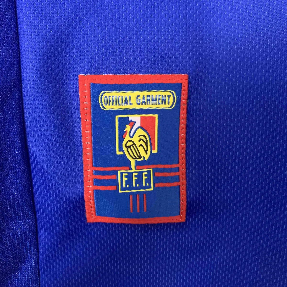 1998 Retro Long sleeve France Home S-XXL 6