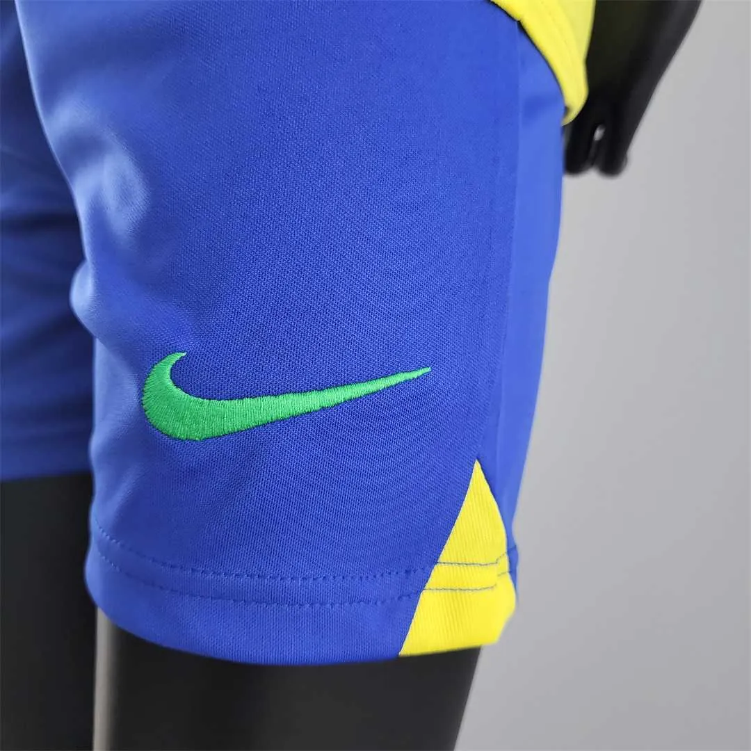 2022 Brazil home kids kit 7