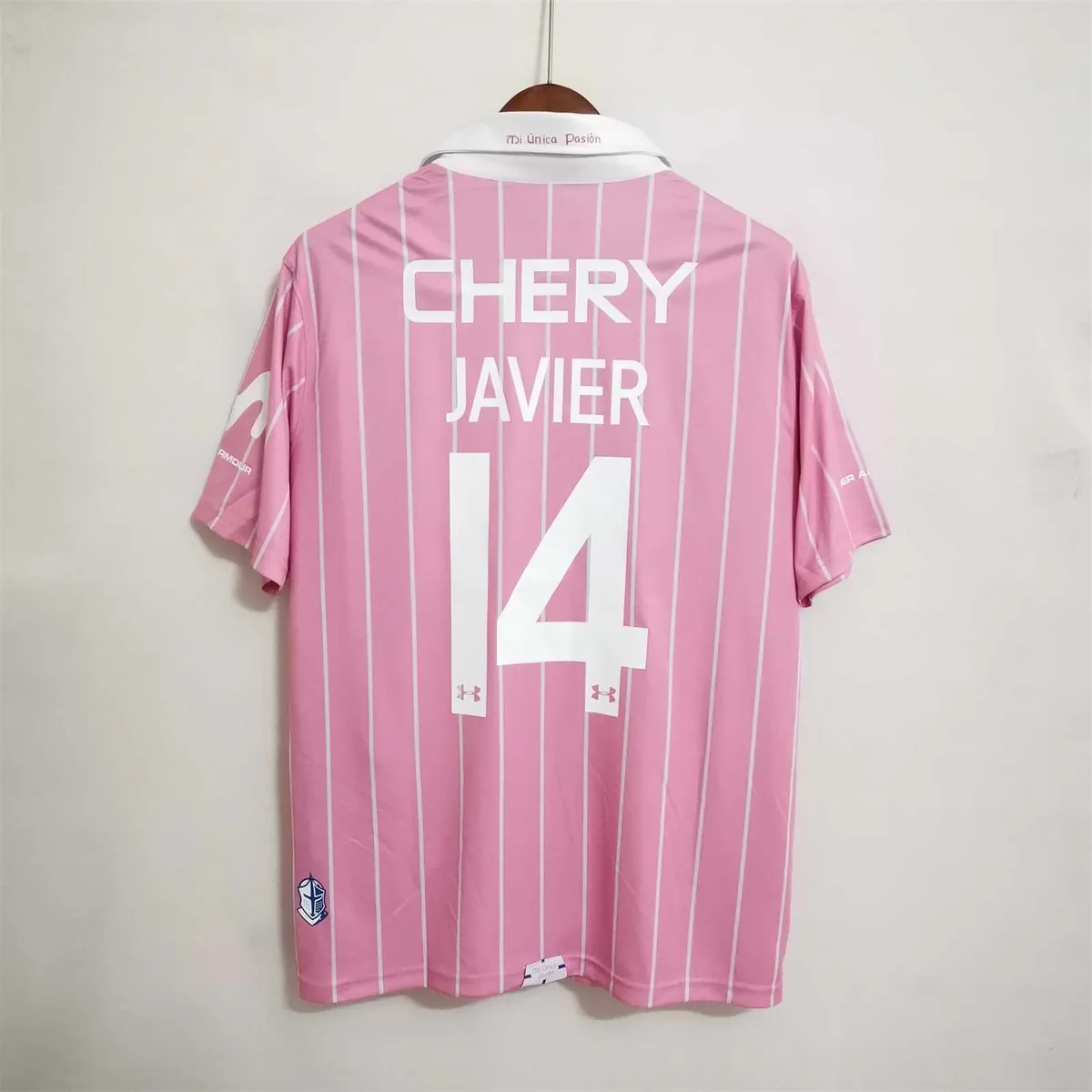 21-22 La Católica third away blue 9