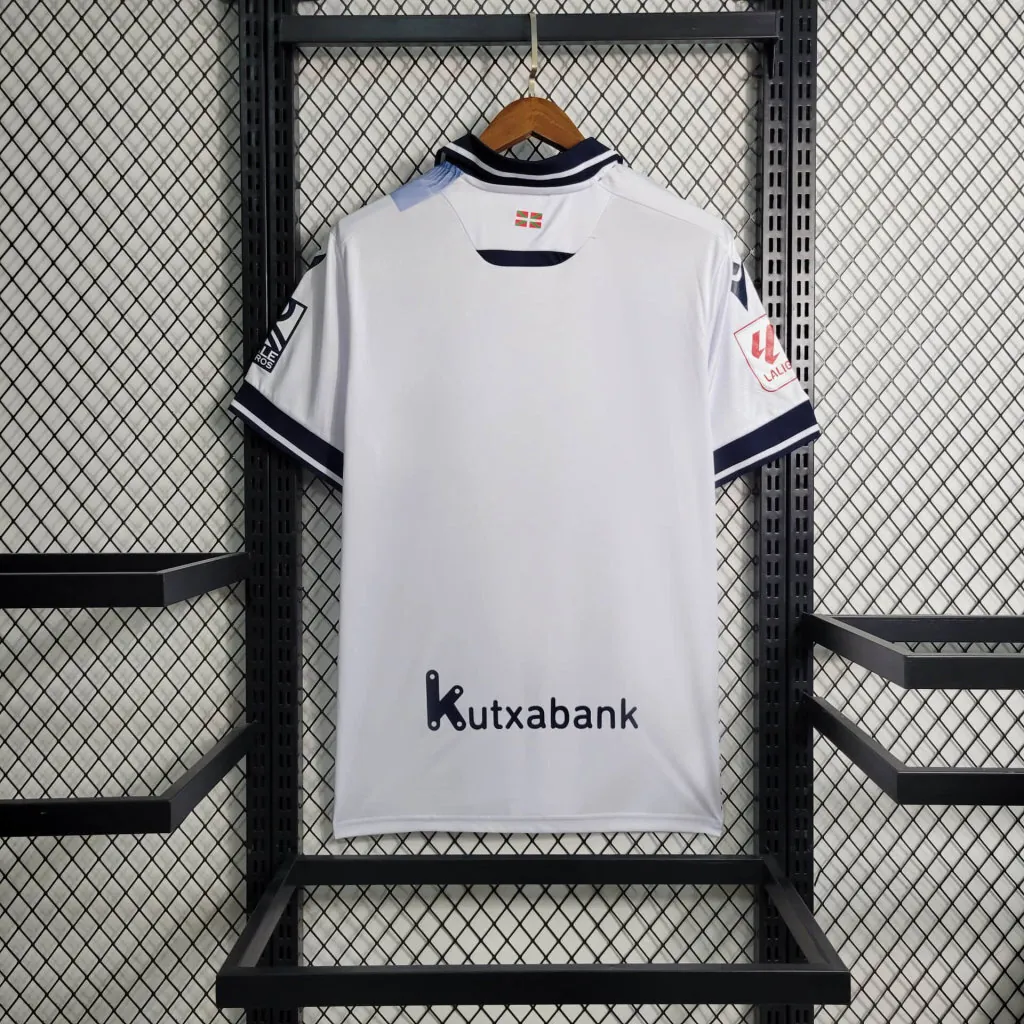 23-24 Real Sociedad Third Away S-XXL Cheap Football Kit 1