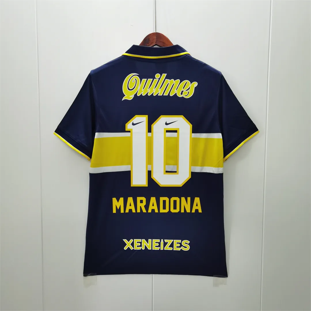 96-97 Boca Juniors home blue 7