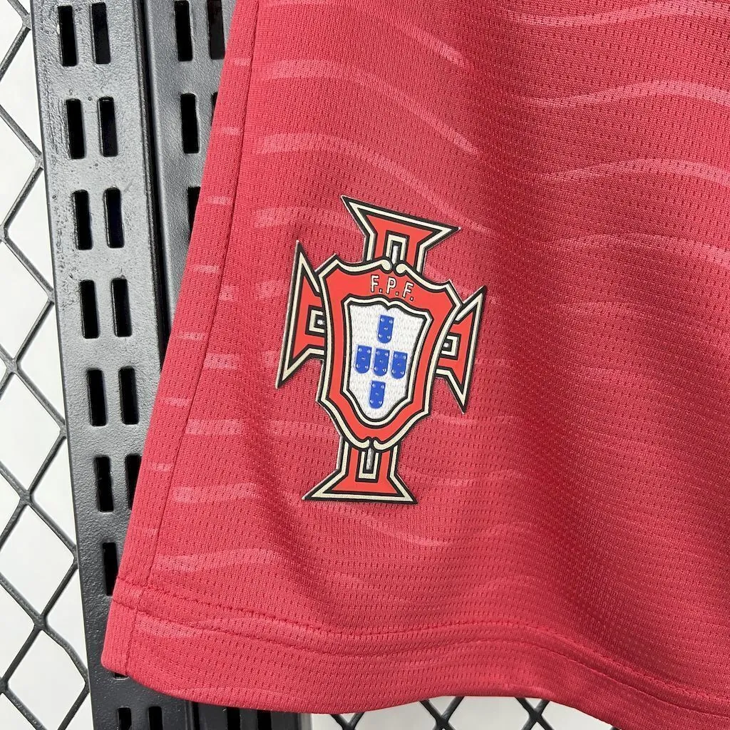 2026 World Cup Portugal Home Kit Football Shorts AAAAJersey Supply Yupoo 1