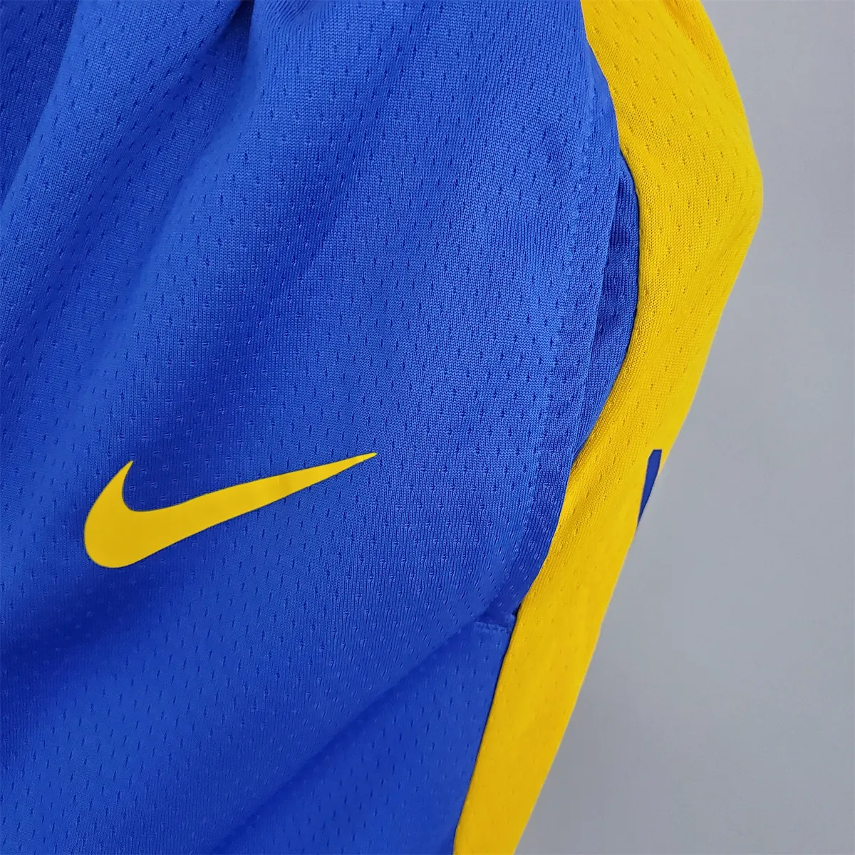 Warriors Tram Edition Blue Shorts 6