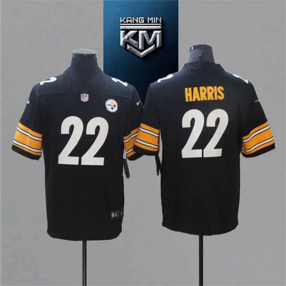 2021 Steelers NFL Jersey 10