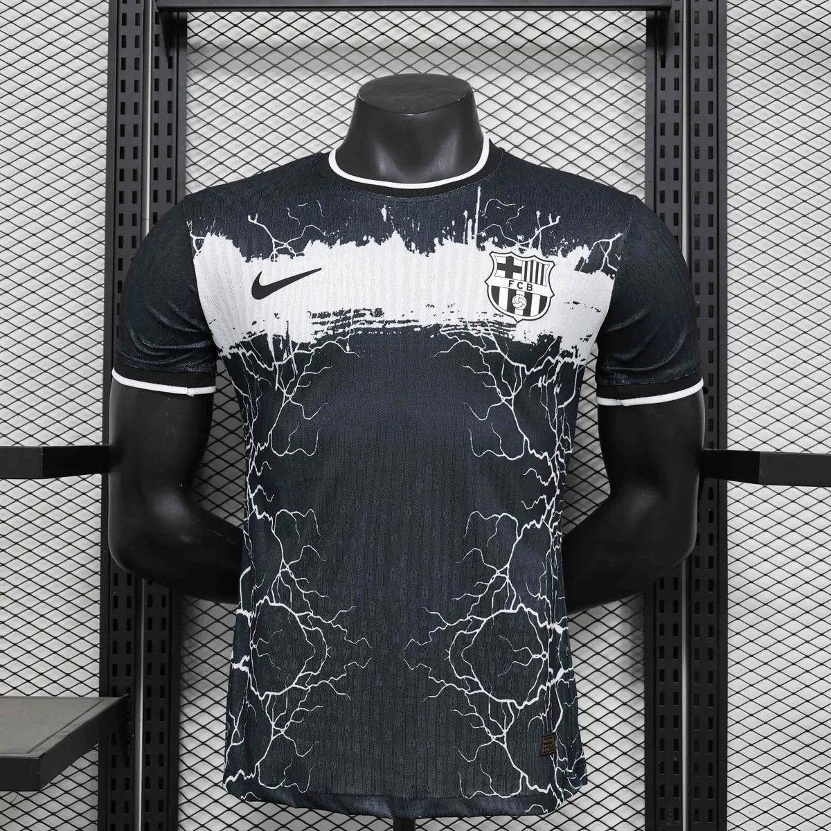 24-25 Barcelona Thunder Special Edition Player Version Shirt AAAAJersey Supplier Yupoo 4