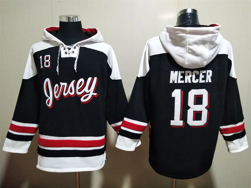 Jersey Devils Hoodie Ice Hockey jersey【ID4161443】 M-3XL 新泽西魔鬼队帽衫冰球服 5
