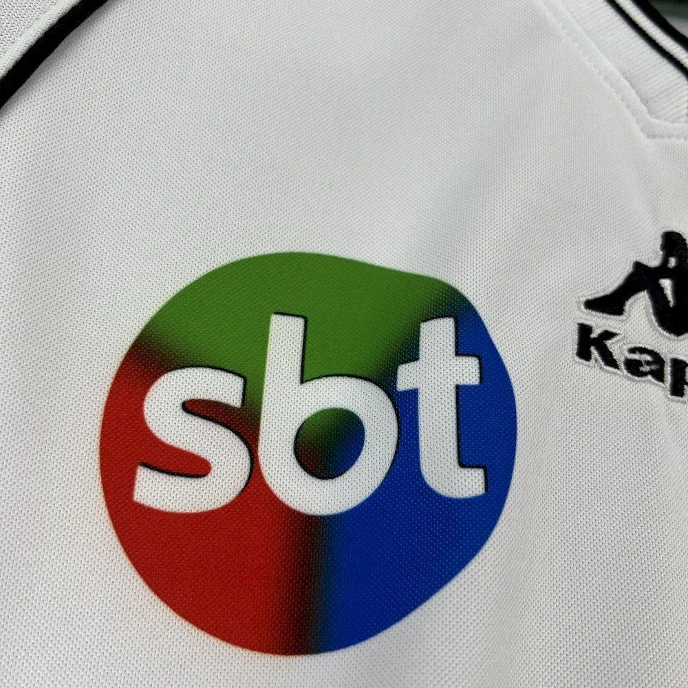 00-01 Vasco Da Gama Retro Kit Vintage Shirt AAAAJersey Wholesale Yupoo 4