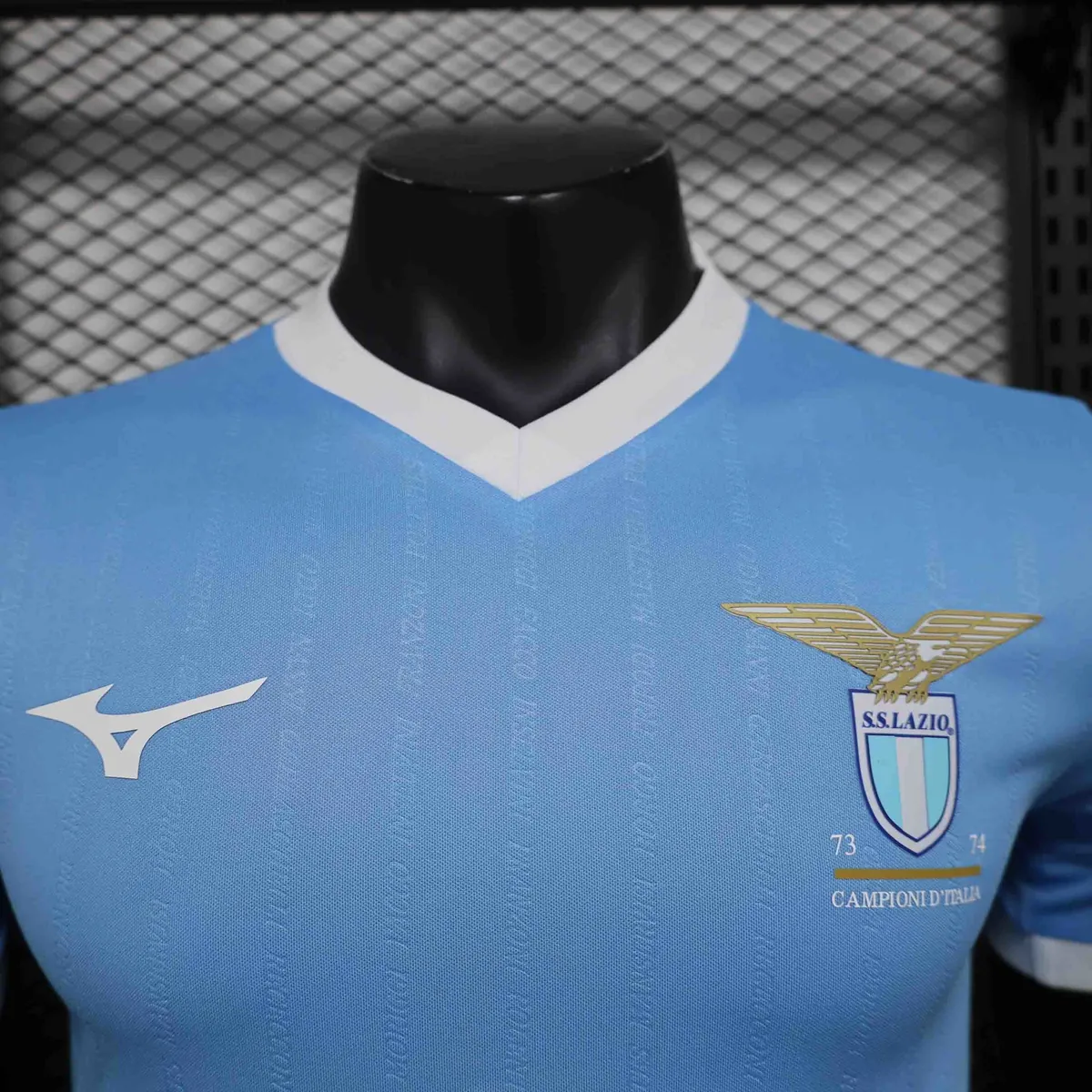 24-25 Lazio 50th Anniversary Special Edition Kit Player Version Shirt Best Wholesale Yupoo 3