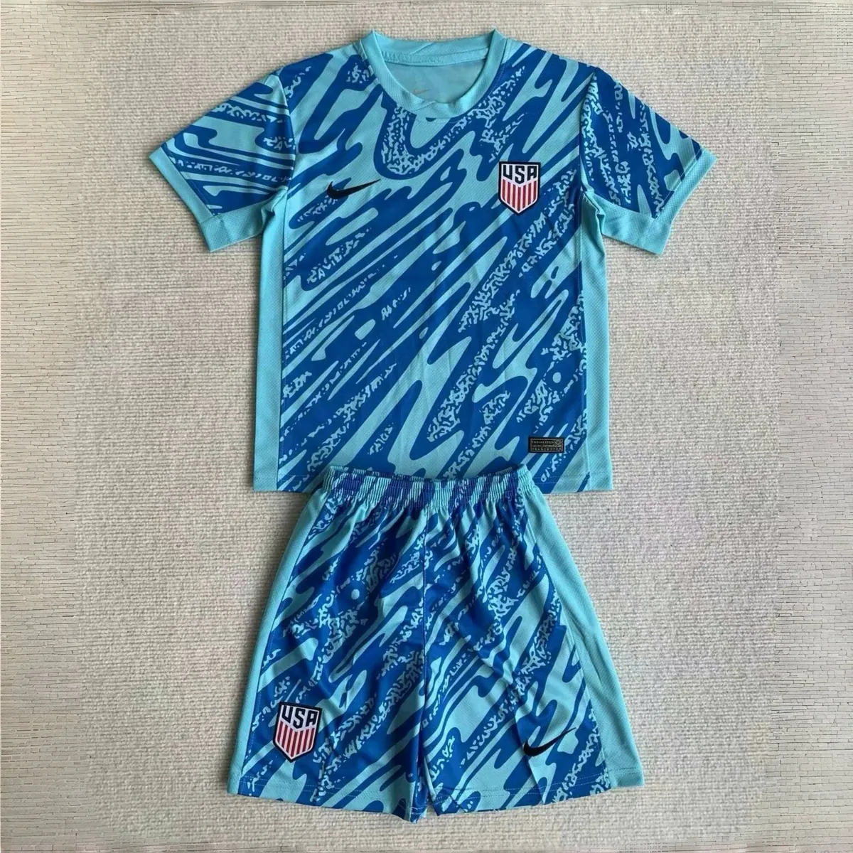 2024 USA Goalkeeper Adults And Kid Kits Football AAAAJersey Supplier 2