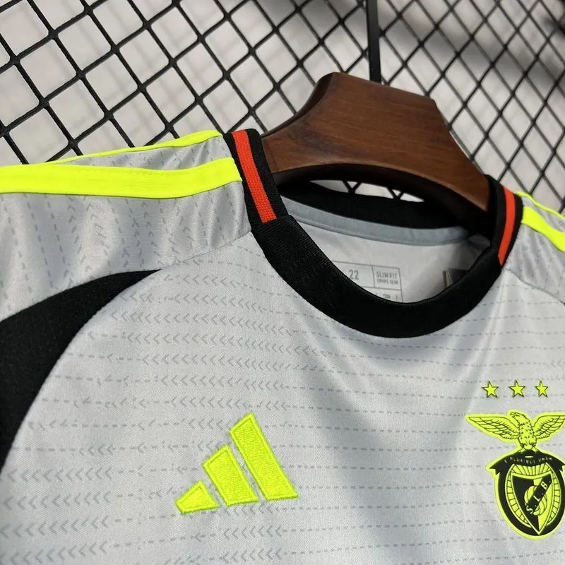24-25 Benfica Third Away Kid Kits Youth Apparels Football AAAAJersey Yupoo 3