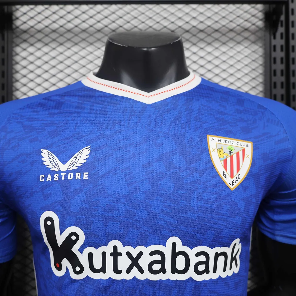 24-25 Athletic Bilbao Away Kit Player Version Shirt AAAAJersey Wholesale Yupoo 1