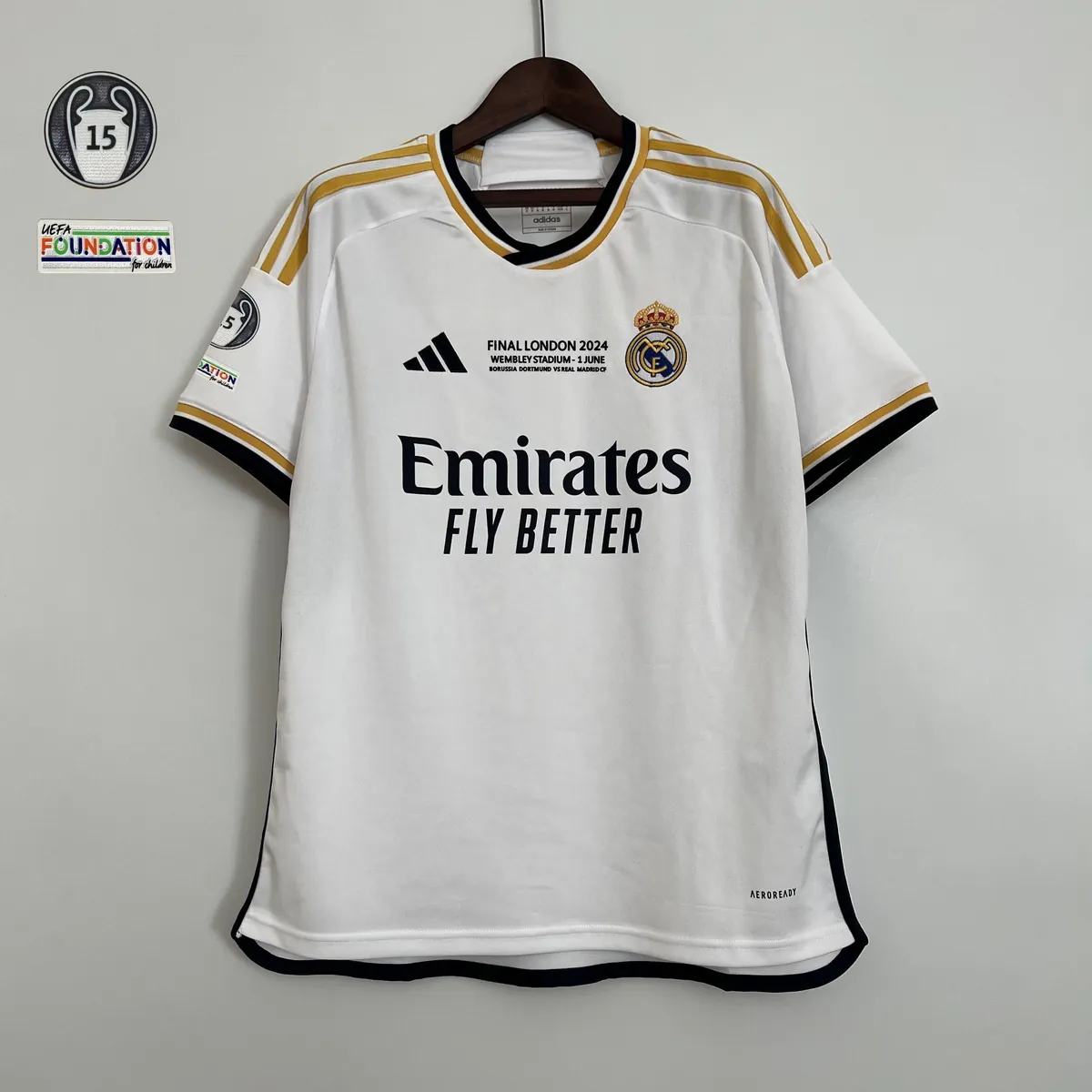 23-24 Real Madrid Home Kit UCL Championship Final All Version Soccer AAAAJerseys Yupoo 10