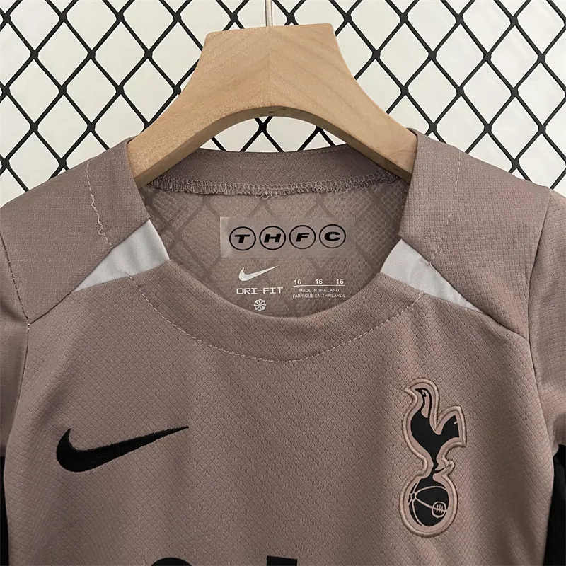 23-24 Tottenham Hotspur third away kid kit Best Soccer Jersey 8