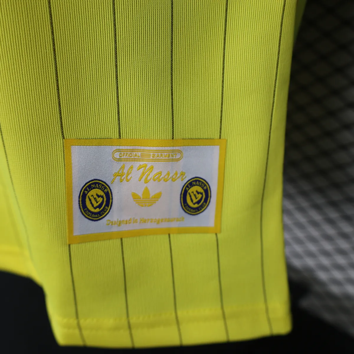 2026-27 Al-Nassr FC Vintage Football Jersey Casual Edition AAAA Jersey Drop ship Yupoo 5